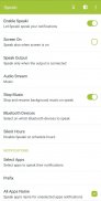 Speaki - Voice Notifications screenshot 4