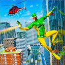 Flying Superhero Vegas Crime City - School Hero