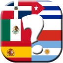 Banderas del mundo en español Quiz Icon