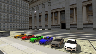 Taxi Modern Sim Crazy Driver Pro 3D screenshot 0