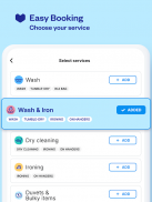 Laundryheap：24小时干洗和洗衣App screenshot 3