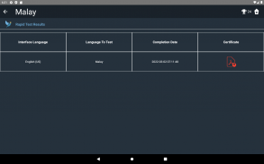 Malay Language Tests screenshot 11