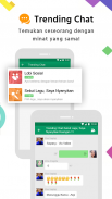 MiChat - Mengobrol & Berteman screenshot 0