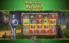 Wizard of Oz Slot Machine Game screenshot 12