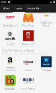 All in one food ordering app - Food Order App screenshot 1