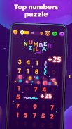 Numberzilla - Quebra-cabeça numérico screenshot 7