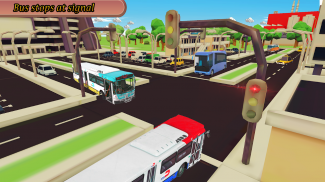 Jogo de condução de ônibus screenshot 5