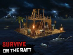 อยู่รอด บนแพ: Survival on Raft - Ocean Nomad screenshot 17