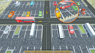 Coach Bus Simulator Parking screenshot 3