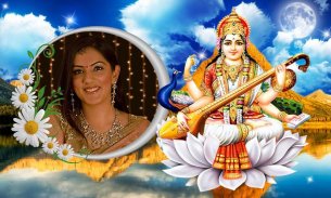 Goddess Saraswati Photo Frames screenshot 3