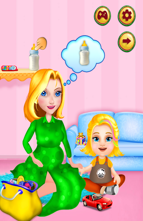 Give birth baby games for Android - Download