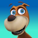 Sprechender Hund - Virtuelles Haustier Spiele Icon