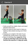 Knee Pain Exercises screenshot 4