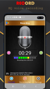 grabadora de voz Pro - Grabadora de audio screenshot 4