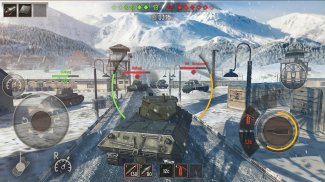 Battle Tanks: 戦車戦争のゲーム screenshot 4