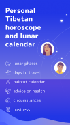 Horóscopo y calendario lunar screenshot 5