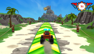 Car Stunts Extreme Racing screenshot 3