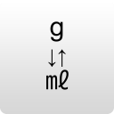 g to mL Converter Icon