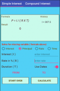 Simple Interest Calculator screenshot 1