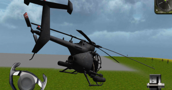 Helikopter 3D flight simulator screenshot 1