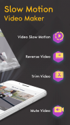 Slow Motion Video Maker : Slow Motion FX screenshot 1