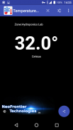 Temperature Alarm Alert screenshot 1