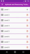 Aptitude Reasoning Tricks 2018 screenshot 3