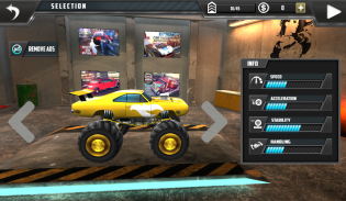 3D Impossible Monster Truck Survivor - 2020 screenshot 2