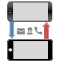 SMS,Call,Contacts Backup (XML)