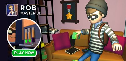 Rob Master 3D: The Best Thief!