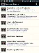 Workout formateur screenshot 16