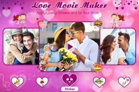 Love Photo Video Maker with Music screenshot 5