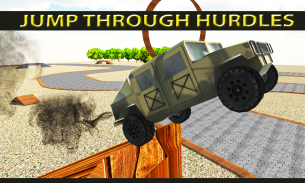 4x4 Off Road Army Jeep Stunts screenshot 0