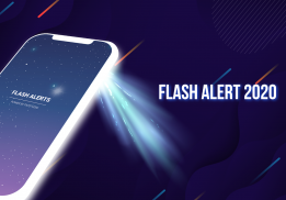 Flash Alerts - Blinking LED Notifications screenshot 1