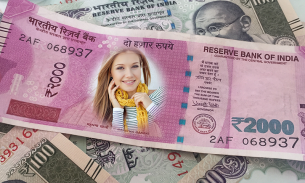 Indian Currency Photo Frames screenshot 0