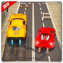 Chained Cars Impossible Tracks Icon