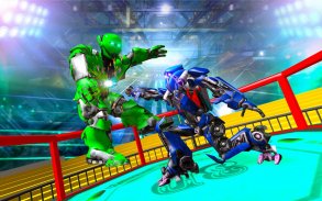 Grand Robot Hero Ring Fighting: Wrestling Games screenshot 1