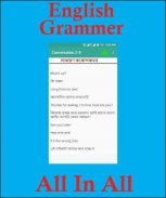 English Grammar SSC screenshot 1