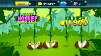 Crazy Monkey Free Slot Machine screenshot 2