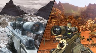 Mountain Sniper Shooting: 3D FPS screenshot 4
