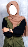 Hijab Scarf Photo Editor screenshot 0