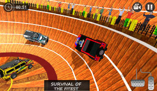 Well of Death 4*4 Jeep Stunt Drive screenshot 2