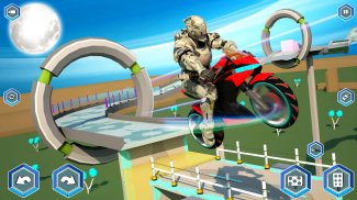 Zero Gravity Racing Rider: Moto Bike Trials screenshot 4