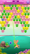 Funny Cats Bubble Shooter screenshot 2