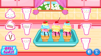 Cuisiner des Cupcakes en Cône screenshot 7