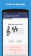 Music Theory - Key Signature Quiz screenshot 0