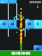 Caterpillar vs Block-Strategy Popular .IO Games screenshot 6