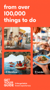 GetYourGuide: Travel & Tickets screenshot 0