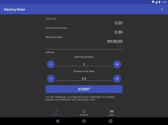Meeting Meter screenshot 5