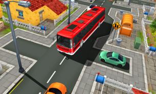 Metro Bus Racer screenshot 1